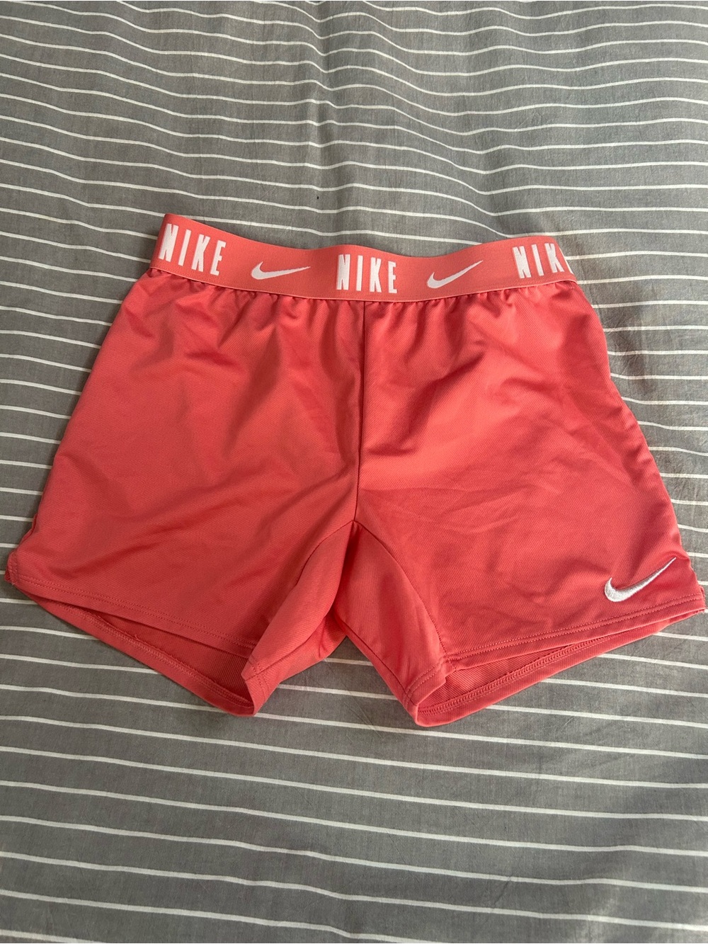 Women’s Nike Pro Shorts, Coral